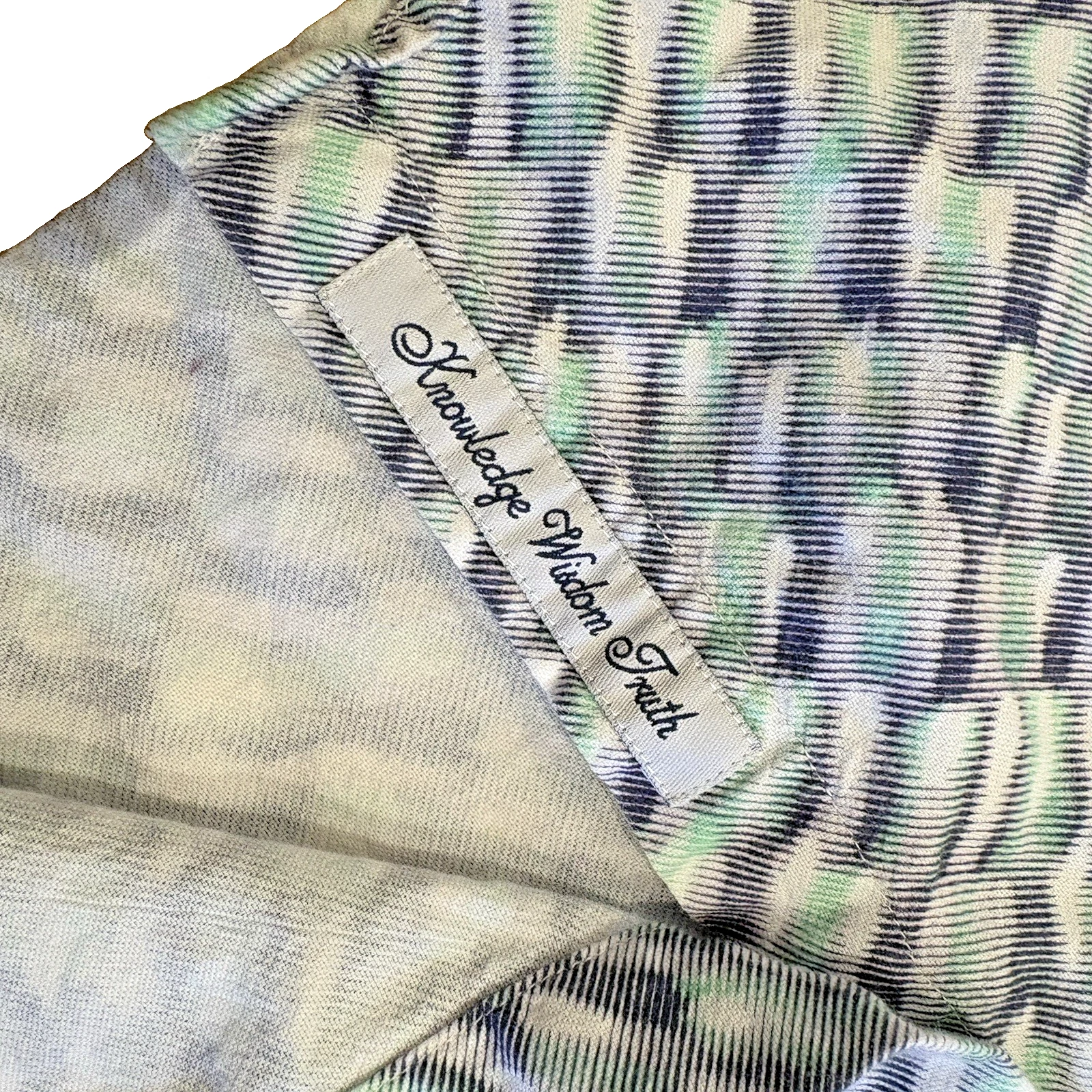 Robert Graham Shirt Men's XL Button Up Abstract Short Sleeve Classic Fit Cotton - product detail image 11