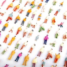 100x Modellbahn Figuren –