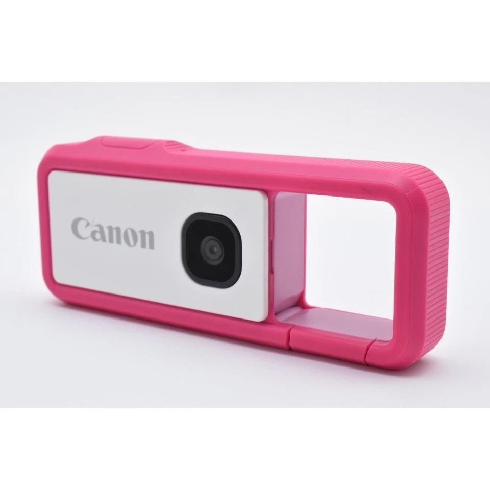 Canon iNSPiC REC FV-100 Digital Camera Pink Waterproof Outdoor Japan Tested - Image 2 of 4