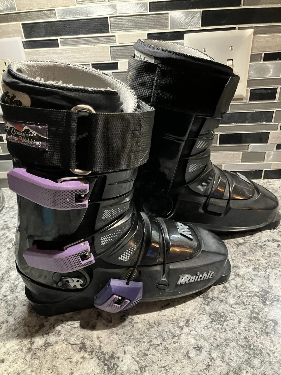 Raichle スノーボードブーツ グレー/パープル Raichle スノーボードブーツ グレー/パープル Raichle スノーボード
