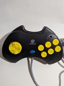 SEGA DREAMCAST ASCII PAD CONTROLLER CAPCOM VERSION  FOR Parts/ Not Working 