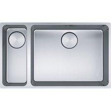 Franke Mythos 1.5 Bowl Undermount Kitchen Sink Stainless Steel (MYX 160-50-16)