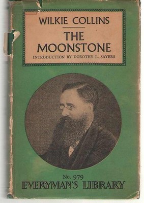 The Moonstone by Wilkie Collins - Everyman's Library 979 HB in DJ