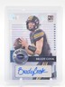 BRADY COOK 2023 PRO SET PURE PLATINUM CRYSTAL ROOKIE AUTO 1/3 #P-BC1 Q4244