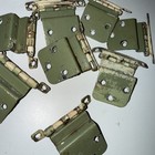 Vintage Cabinet Door Hardware Lot Avocado Green — photo 7
