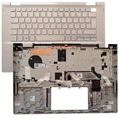 1pcs Palmrest DE QWERTZ Keyboard Backlit for   Inspiron 14 5400 5406 2-in-1 *pz