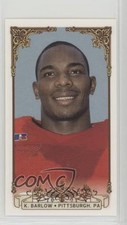 2001 Pacific Private Stock Small Card Numbers Kevan Barlow #143 Rookie RC 0q3. rookie card picture