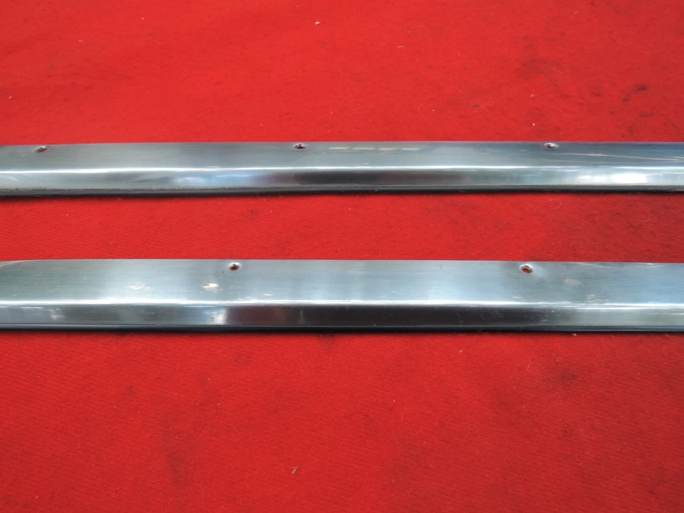 PAR de vidrio trasero cuarto lateral ALFA ROMEO GIULIA SPRINT GT / GTV de moldura inferior Foto 4 de 4