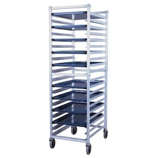 New Age Industrial 6301 Bun Pan Rack,Knock Down,20 Pan Capacity