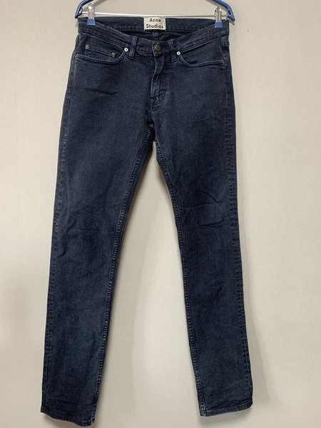 Women Acne Studios Jeans Grey M