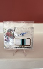 2022 Topps Inception - Autograph Patch Seth Beer #IAP-SBE /249 (AU, MEM, RC)