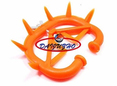 Feeding Calf Weaner Nose Plastic Ring easy to wean  Cow Cattle Calving Weaning *