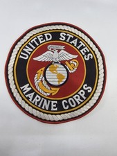 10" Large US Marine Corps USMC Emblem Patch Sew On Jacket Vest EGA Semper Fi
