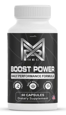 (1 Pack) Boost Power Men's Health Support Dietary Supplement Male Capsules
