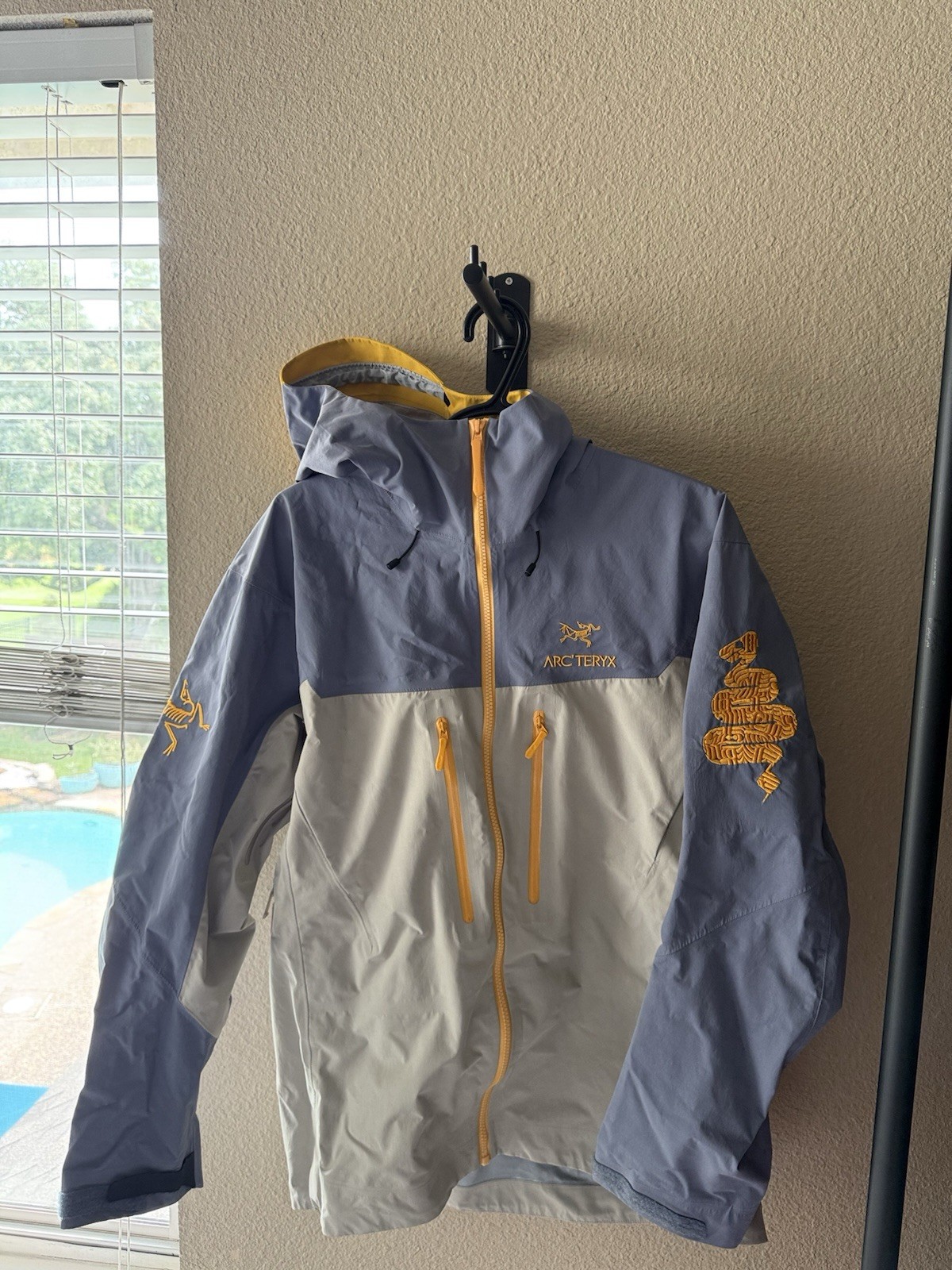 Arcteryx Alpha SV Jacket - Year Of The Snake - Size XL