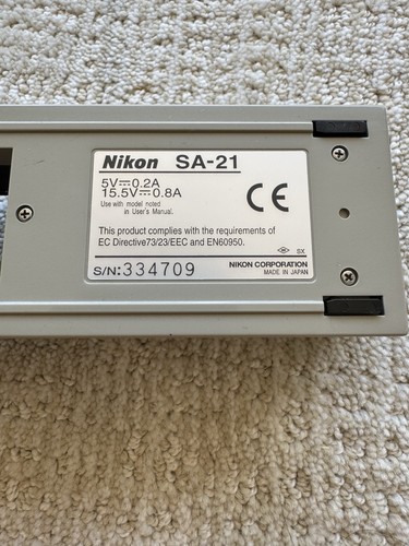NIKON CoolScan SA-21 Film Strip Adapter - 第 8/8 張圖片