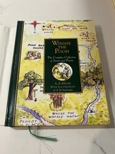 Winnie The Pooh : The Complete Collection of Stories & Poems By A A Milne,E H S