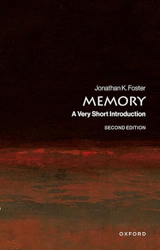 Jonathan K. Foster - Memory A Very Short Introduction - Paperback - G245Z-image