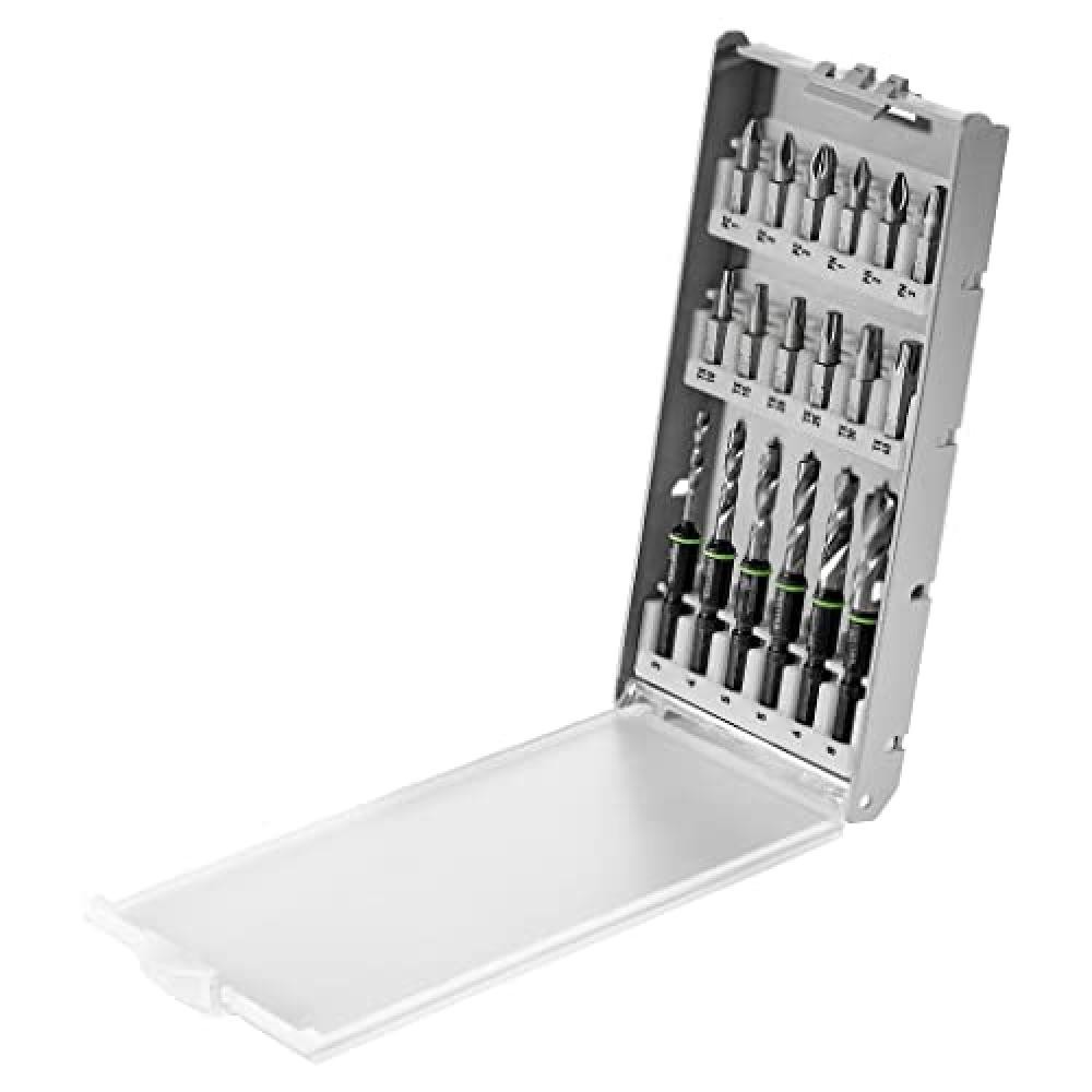 Set Punte Wood Festool 577395 BKS SYS3 D3-8 K CEW - Nuovo