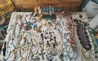 #4 - 2-8 Huge Lot Vintage To Now Costume Jewelry-  100  Pieces, Over 6 Lbs