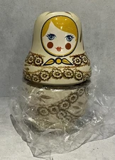 Nesting Doll Measuring Cups By Tara Old World Ceramic Temp-Tations