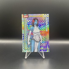 2026 Topps Chrome Marvel Comics #86 Mystique X-Fractor