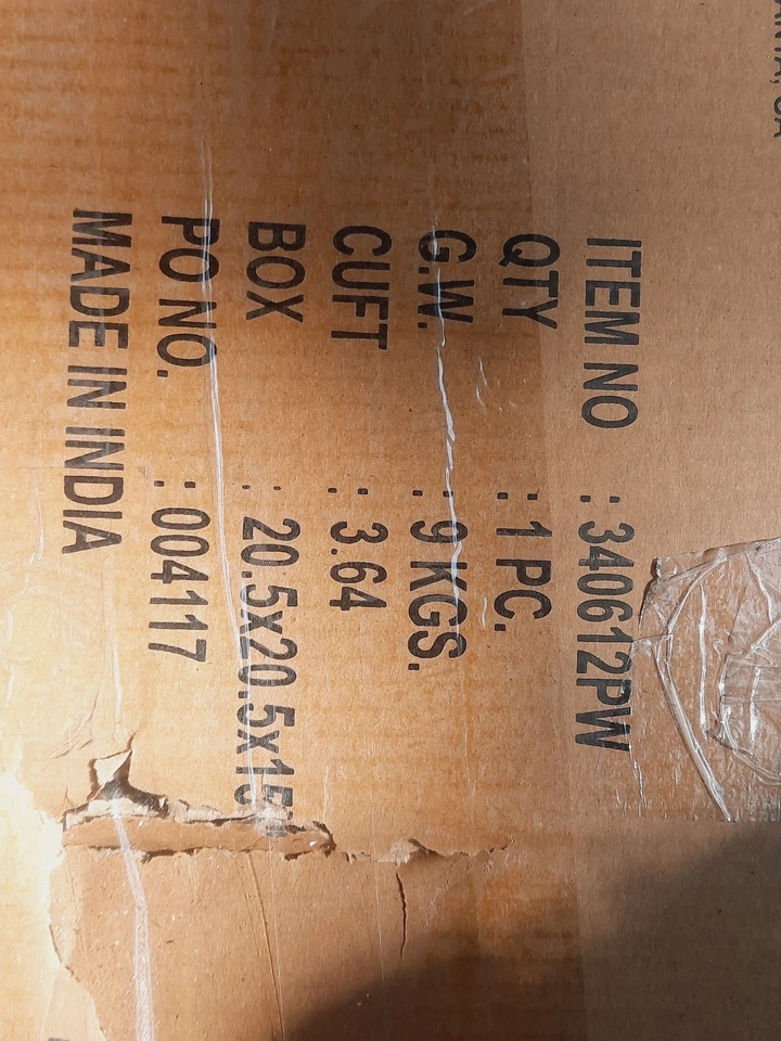 Capital Lighting 340612PW 17.5” 1-Light Pendant Urban/Industrial Style *NEW* - Image 3 of 4