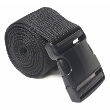 Bulk-Strap Cinch Strap,2" x 96",Black A0296SSB Bulk-Strap A0296SSB 2 in x 96 in