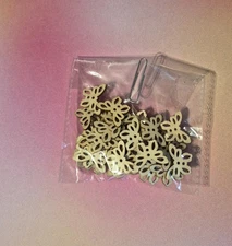 Wooden Butterflies Embellishments, Scrapbooking Supplies , Junk Journal Supplies