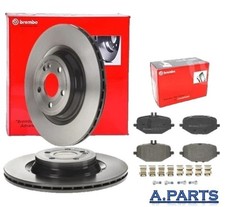 BREMBO BREMSENSATZ KOMPLETT  345 mm HINTEN MERCEDES AMG GLE V167 C167 GLS X167