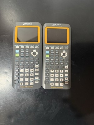Texas Instruments TI-84 Plus Graphing Calculator - Black (84PLCE/TBL/1L1/AH)