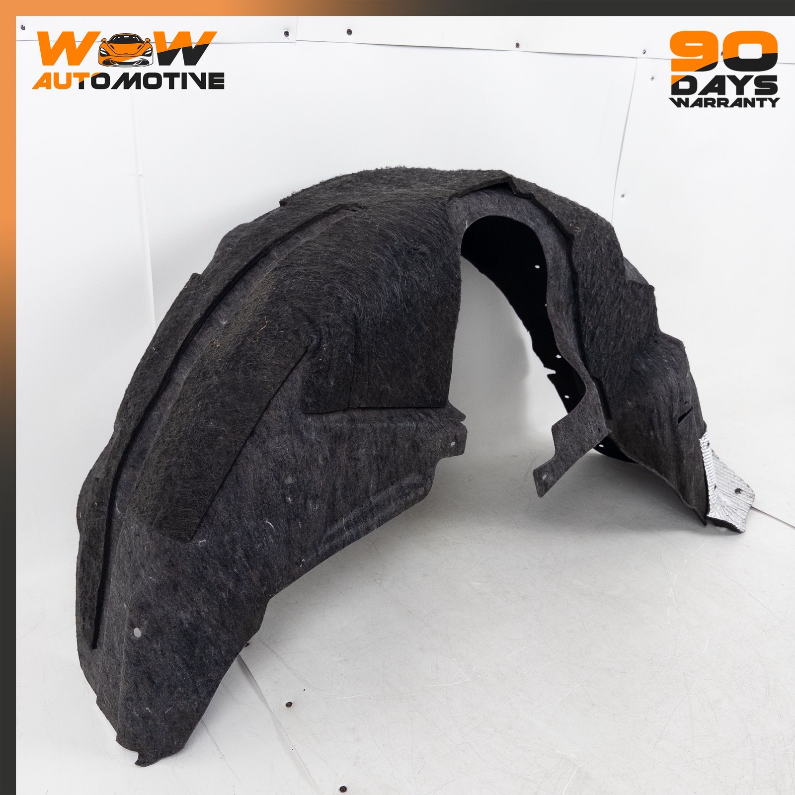 14-19 BENTLEY FLYING SPUR REAR RIGHT WHEELHOUSING LINER SPLASH SHIELD OEM