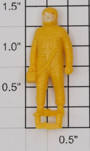 Lionel 6680-054 Astronauta Amarillo con Cara Pintada (10) | Zustand: New