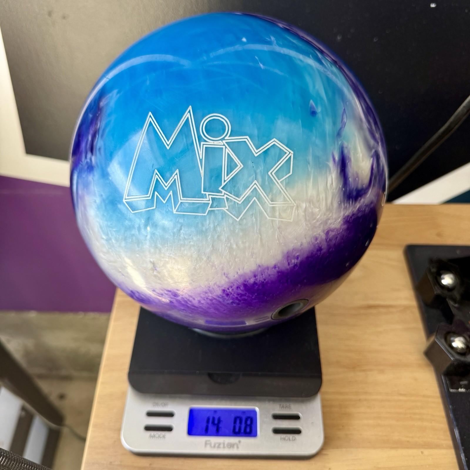 Bowling Ball Storm Mix #14