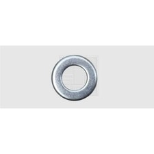 Rondelle 10.5 mm 20 mm acier galvanisé 100 pc(s) SWG 4071020