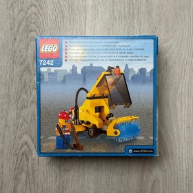 LEGO City Construction 7242 Street Sweeper Unopened New MISB Sealed Toy