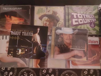 8 CD Lot CLASSIC COUNTRY, RANDY TRAVIS, TIM MCGRAW, ALAN JACKSON & MANY MORE - Image 1 of 4
