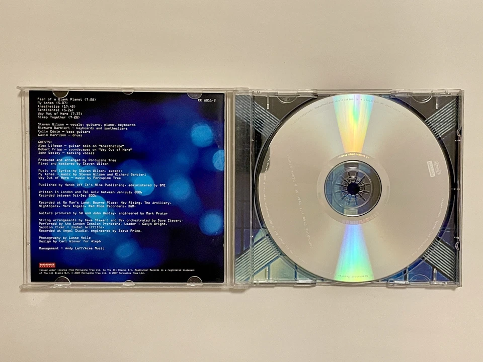 Porcupine Tree - Fear Of A Blank Planet, CD, Sehr Guter Zustand - Bild 2 von 3