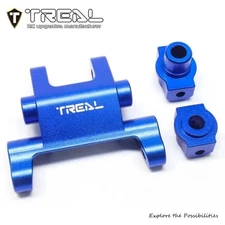 TRLX003YLWV91 ALUMINUM FRONT SUSPENSION MOUNT FOR PROMOTO BLUE