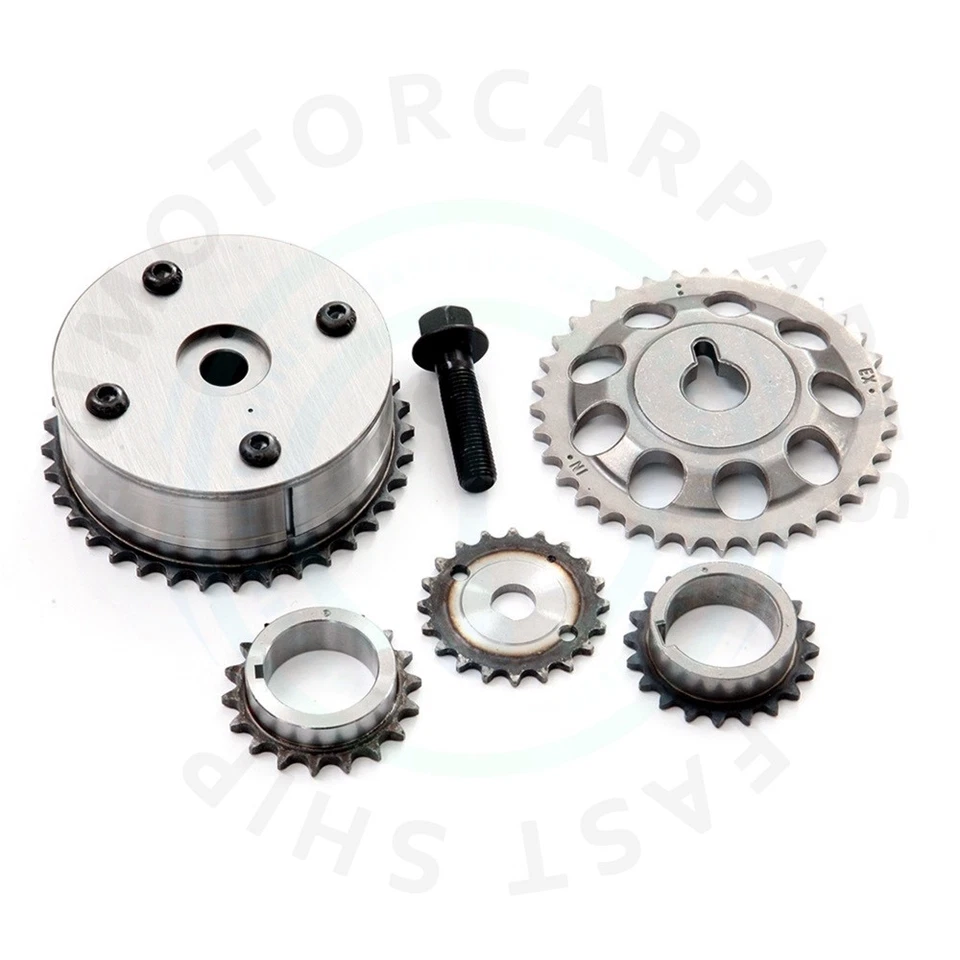 Juego de pernos de junta de culata Kit de cadena de distribución para Toyota RAV4 2006-2008 2,4 L Foto 3 de 4