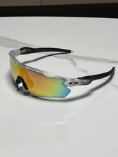 NEW OO9208 Oakley Radar EV Patn Sunglasses Transparent Frame Polarization Lenses