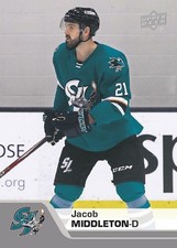 2020/21 Upper Deck AHL [#090] - JACOB MIDDLETON (Minnesota Wild) NHL