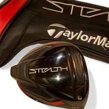 taylormade stealth driver 10.5 Golf head Only ( RH ) w/cover