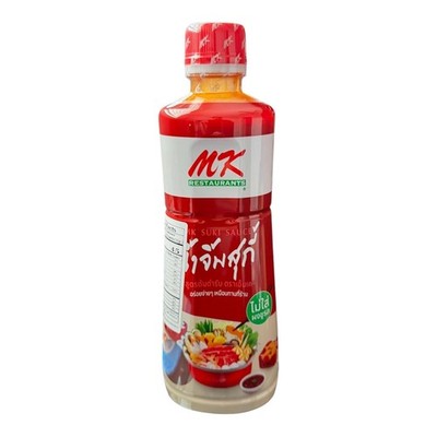 MK  Signature Suki Sauce 830g Authentic Thai Hot Pot Dipping Sauce Savory Flavor