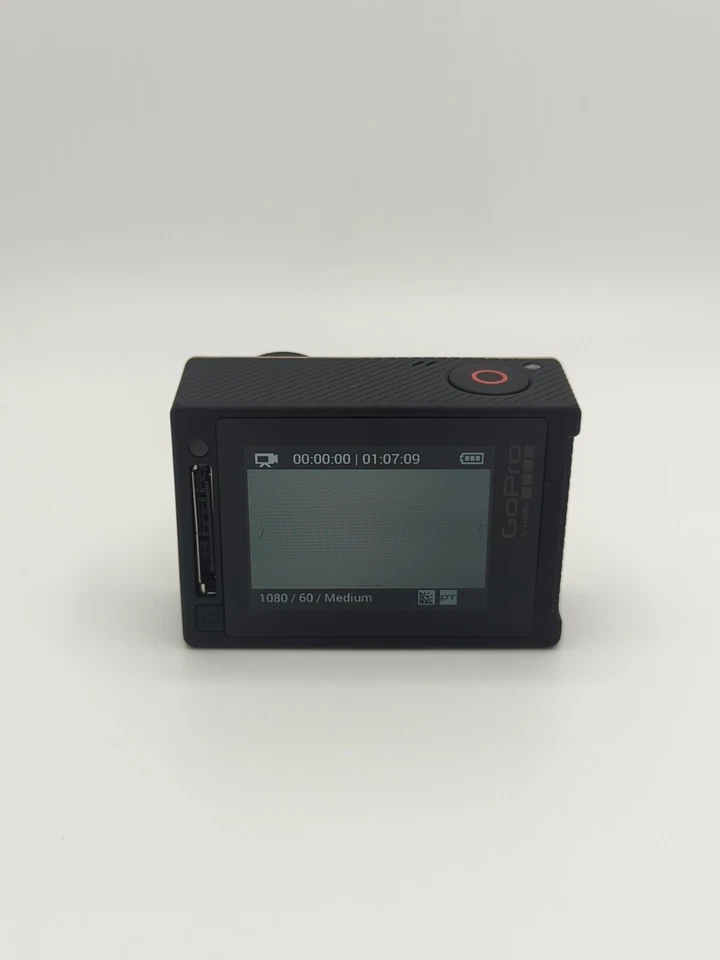 GoPro Hero4 Action Camera Silver 2014 Tested With Tripod - Image 3 of 4