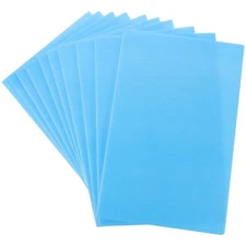 VILLCASE 10pcs Blue Foam Board, 8 x 12 inch 4mm Foam Sheets for DIY Crafts Mo...