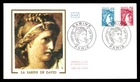 Mayfairstamps France FDC 1978 dual Sabines of David First Day Cover aaz_08621