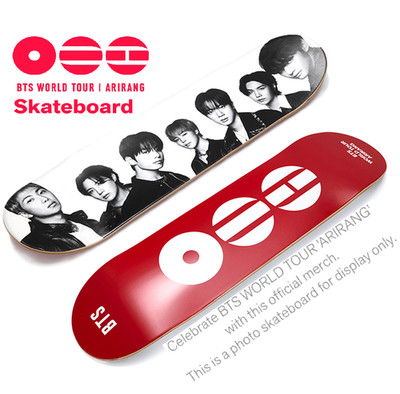 BTS　アリラン　スケートボードデッキ BTS Official Skateboard Deck | eBay