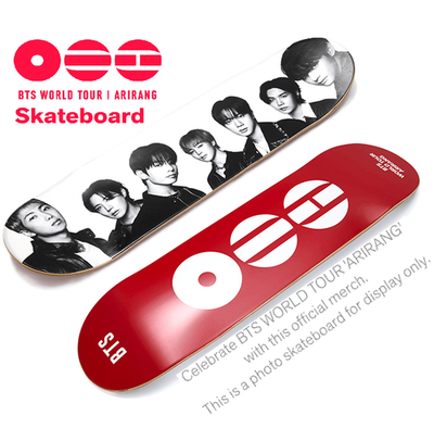 BTS　アリラン　スケートボードデッキ BTS Official Skateboard Deck | eBay