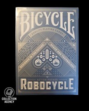 BICYCLE ROBOCYCLE (BLUE) Playing Card Deck